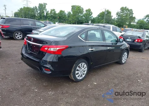 2018 Nissan Sentra S from USA, damaged, VIN 3N1AB7AP5JY271682